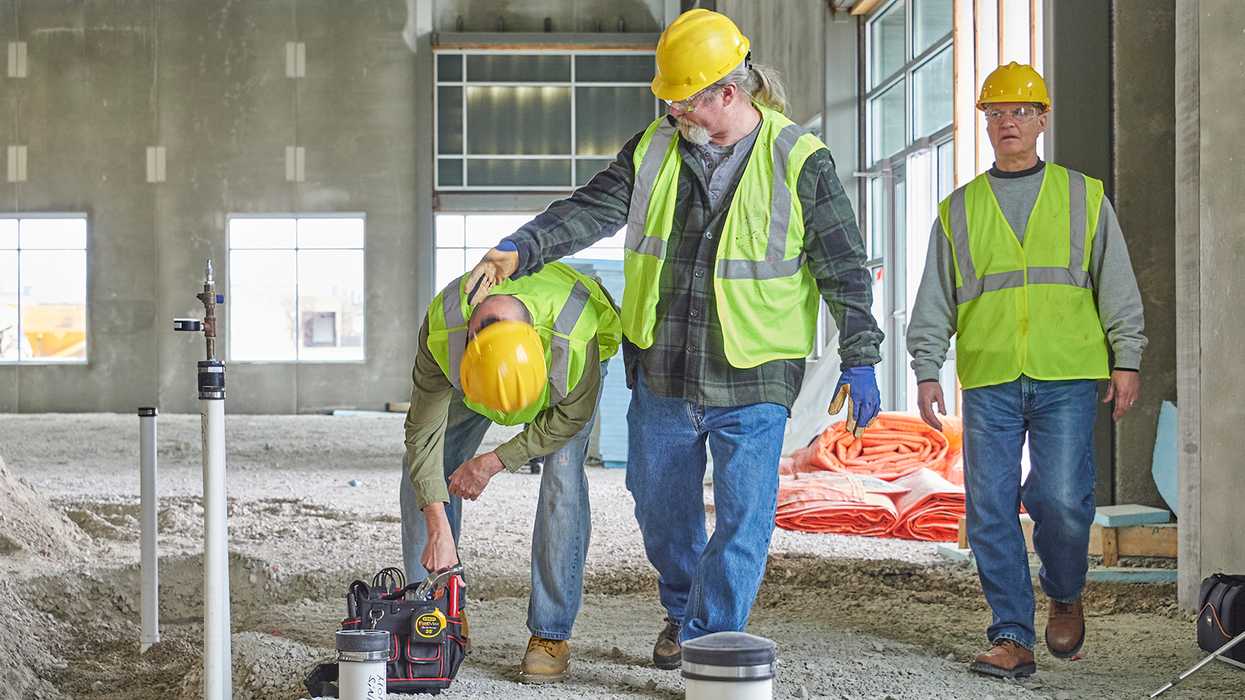 Take a firm stand against horseplay