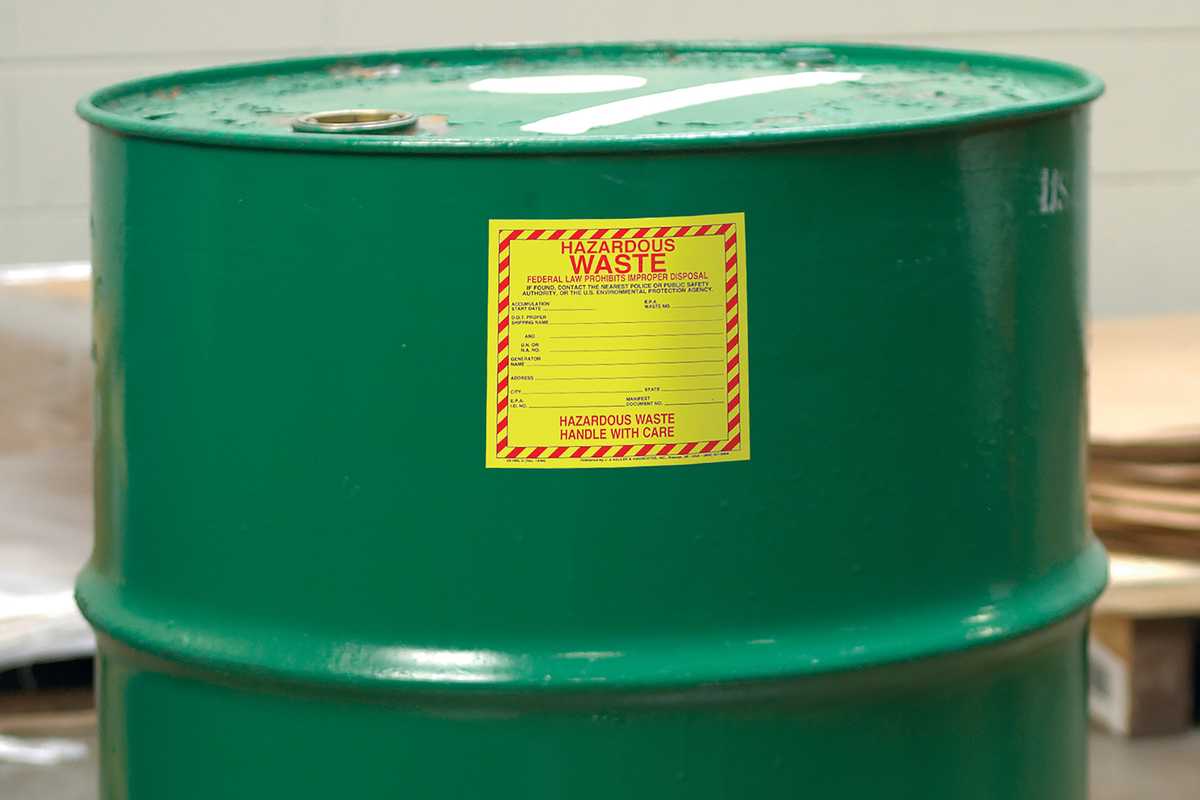 Required Environmental EPA Training At-A-Glance