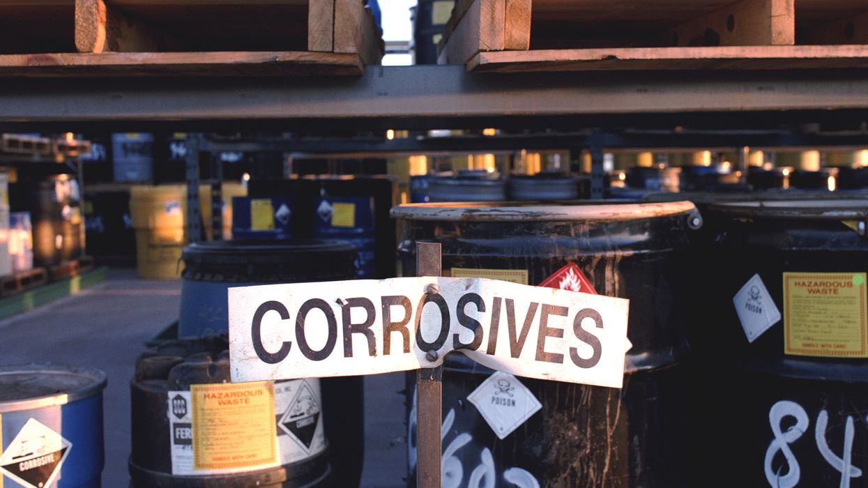 Debate over - EPA won't change definition of corrosive waste