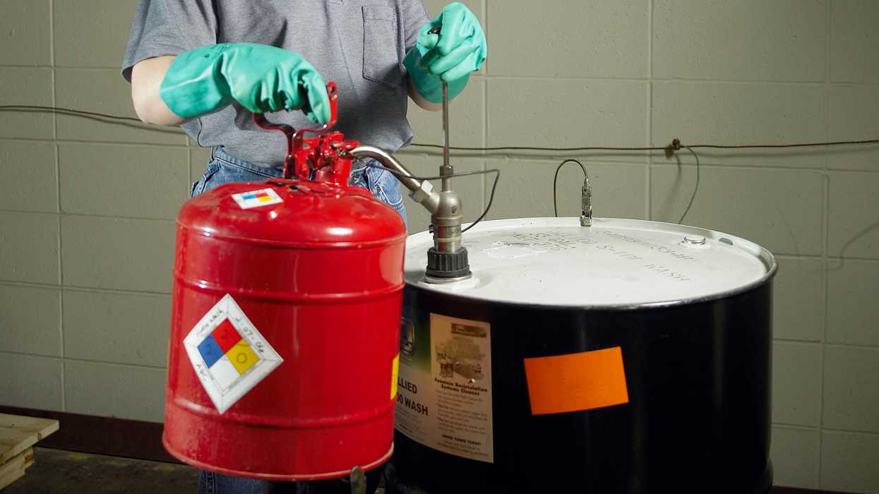 Bonding and grounding when dispensing flammable liquids | J. J. Keller ...