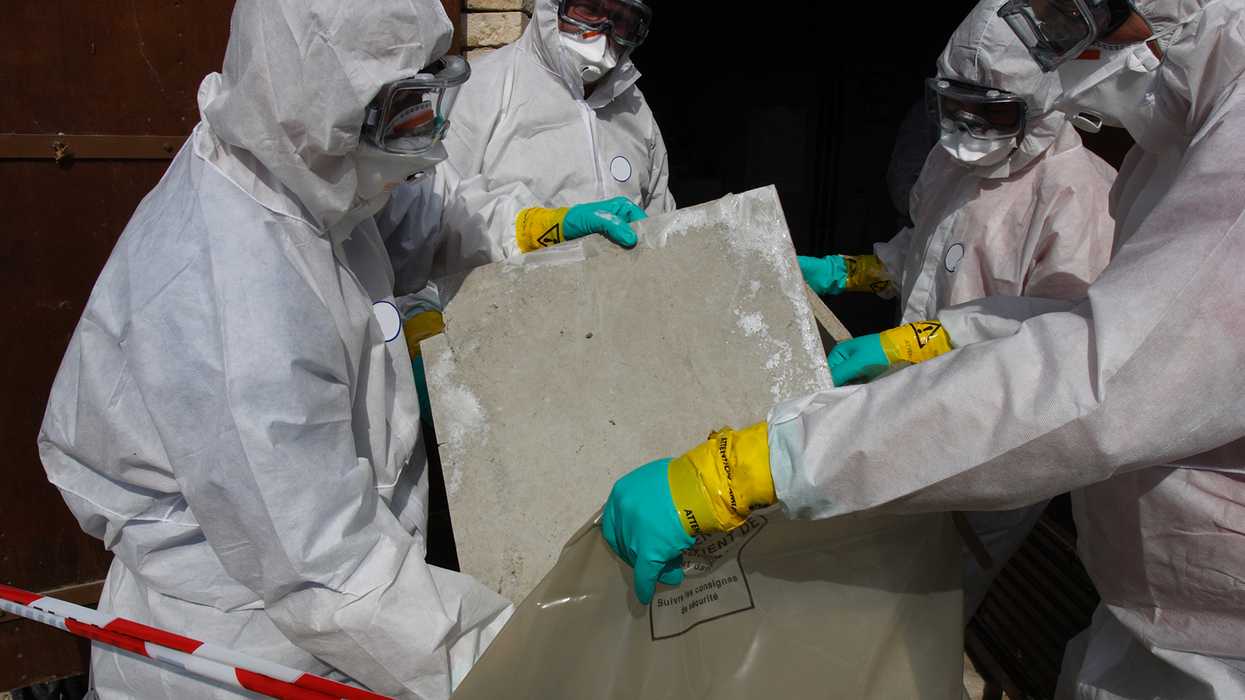 HAZWASTE — There’s something in the air!