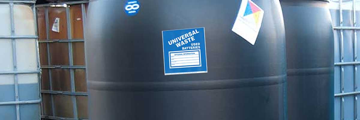 Universal Waste Compliance: Meeting EPA Expectations with Confidence