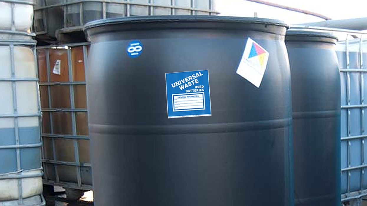 Small vs. large universal waste handlers: What are the different requirements?