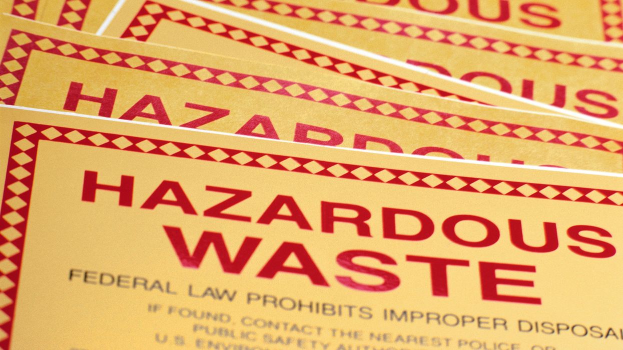 EPA has a new tracking system for importing and exporting hazardous waste