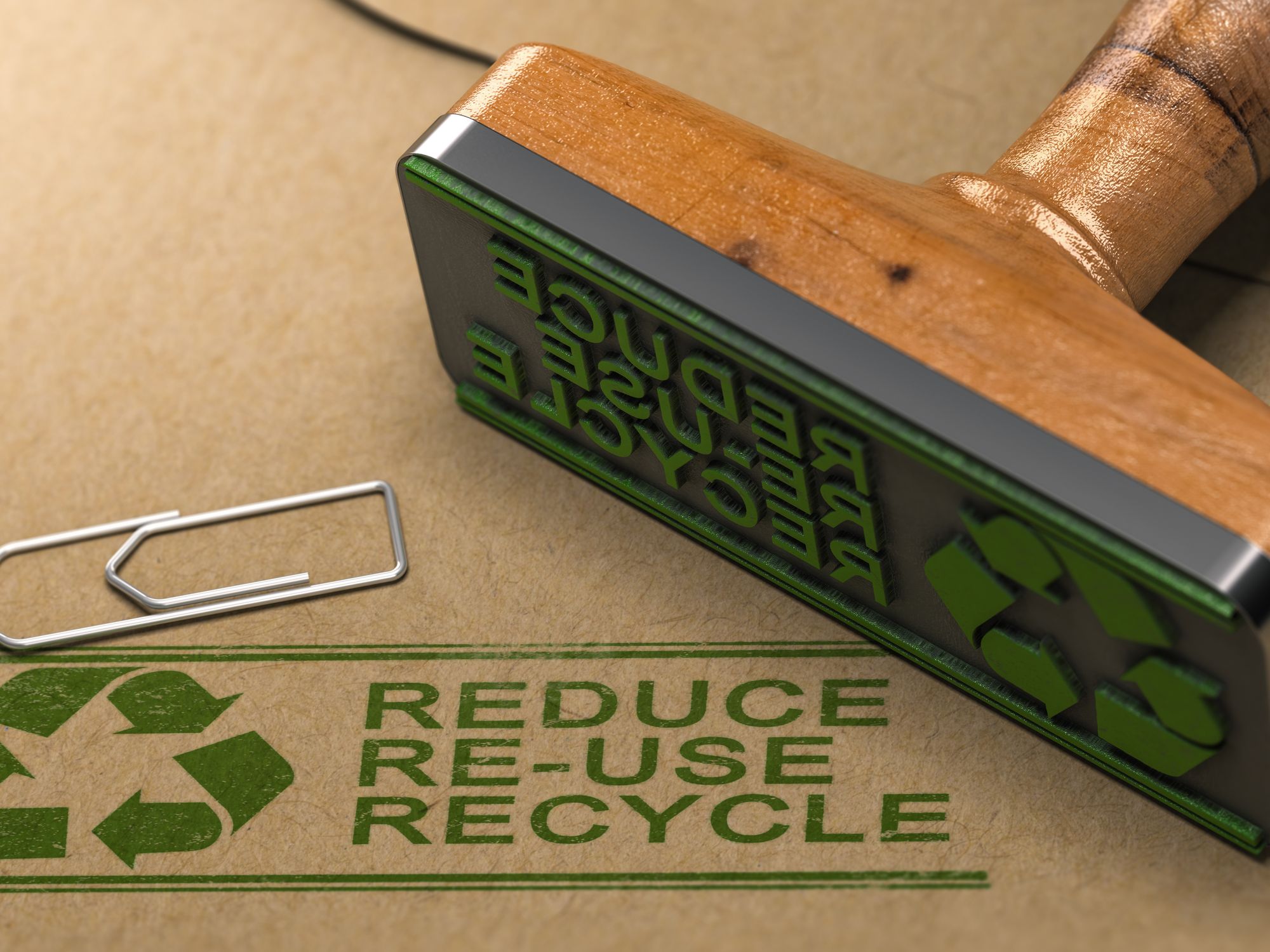 Developing a waste minimization plan