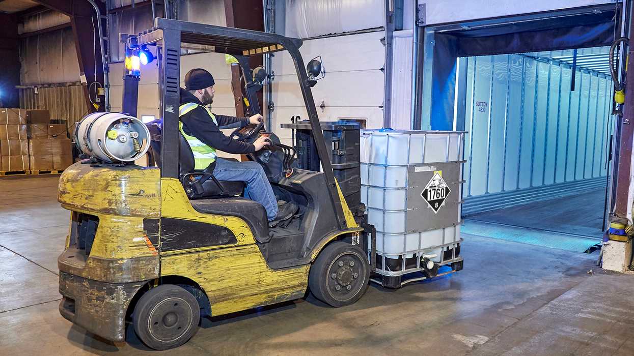 Transport could get easier for IBCs with hazmat residue