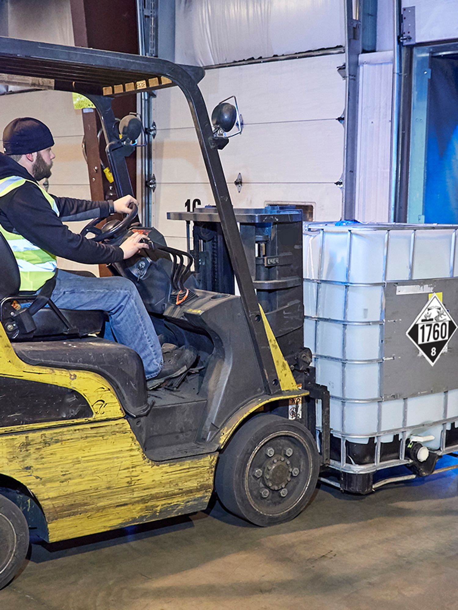 Transport could get easier for IBCs with hazmat residue | J. J.