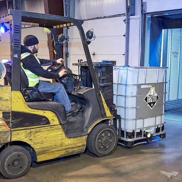 Transport could get easier for IBCs with hazmat residue