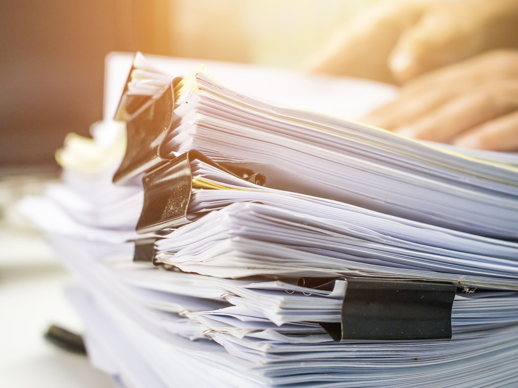 Recordkeeping and generator-controlled exclusion