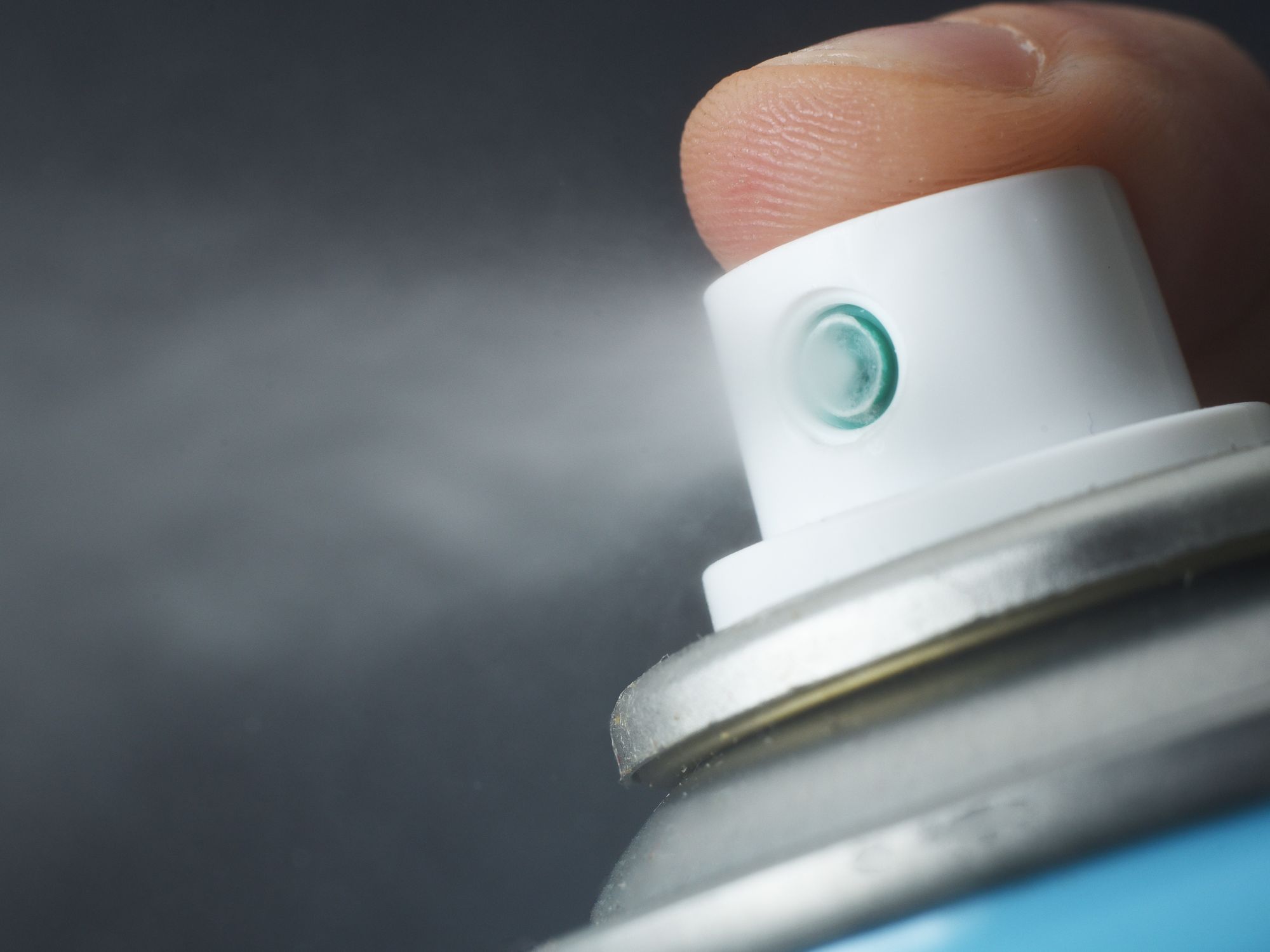 Non-empty aerosol cans