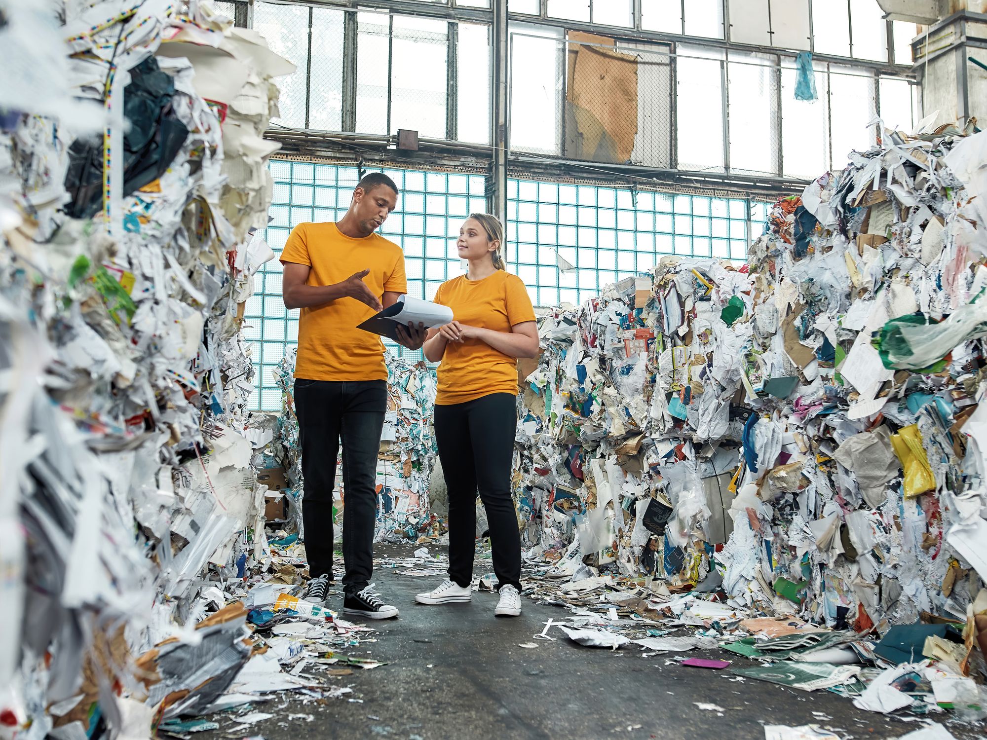 Considerations for a waste survey