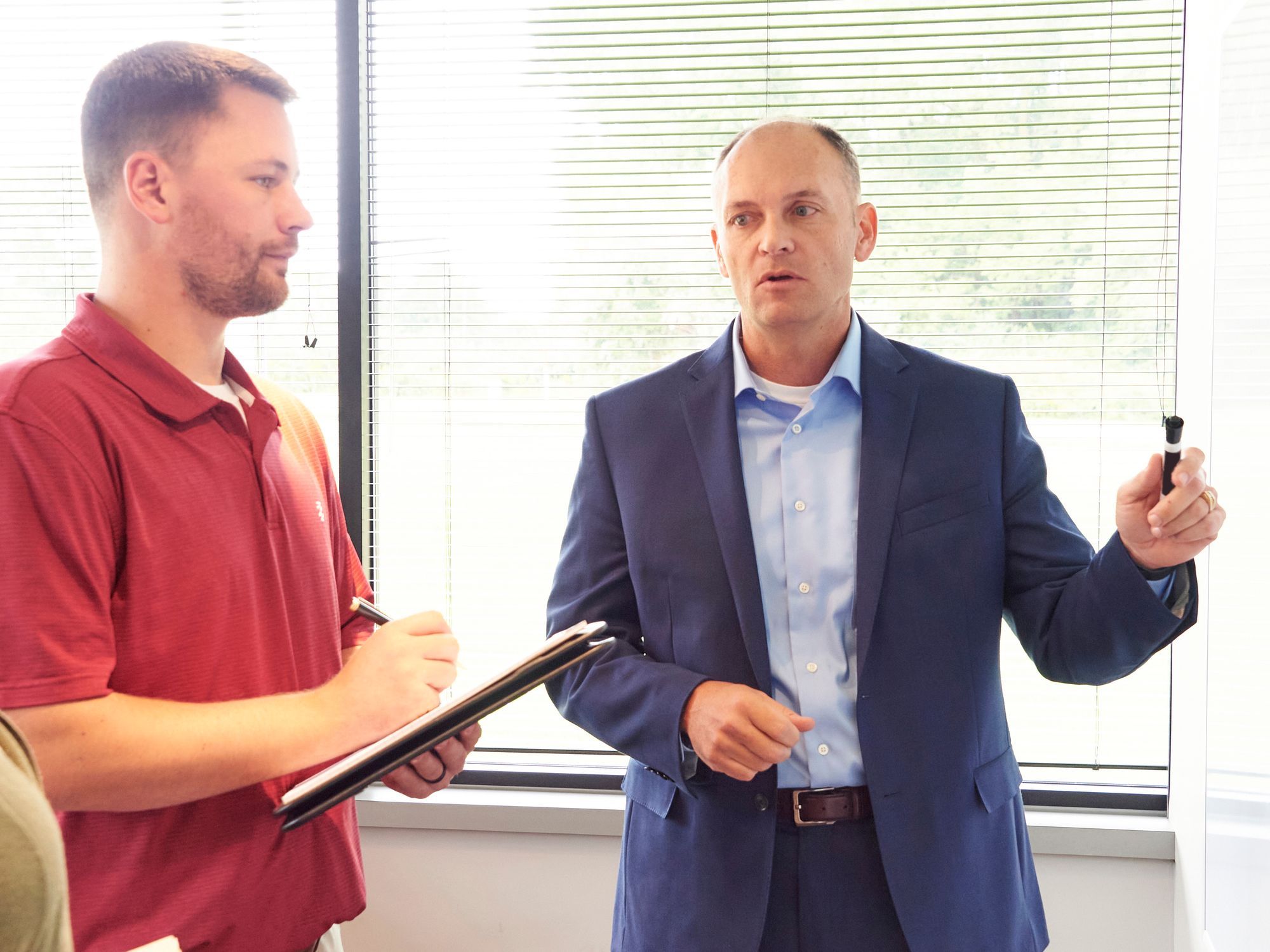 Description of facility processes and activities