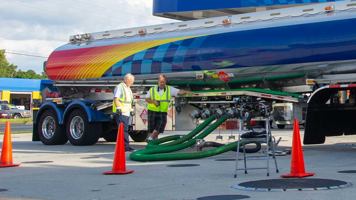 Driving smarter with a cargo tank