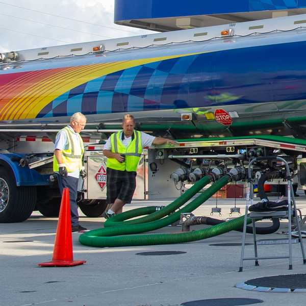 Driving smarter with a cargo tank