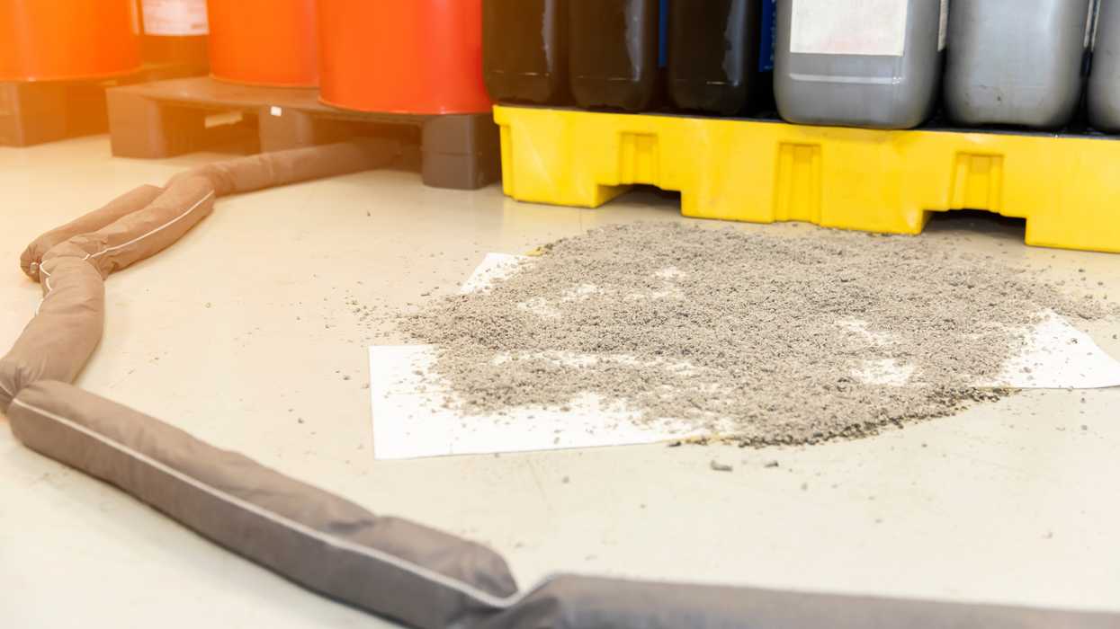 HAZWASTE — Don’t spill; it’s a waste!