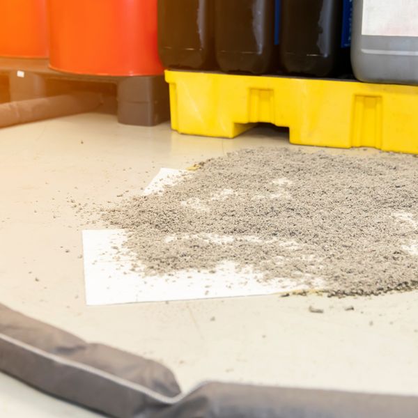 HAZWASTE — Don’t spill; it’s a waste!