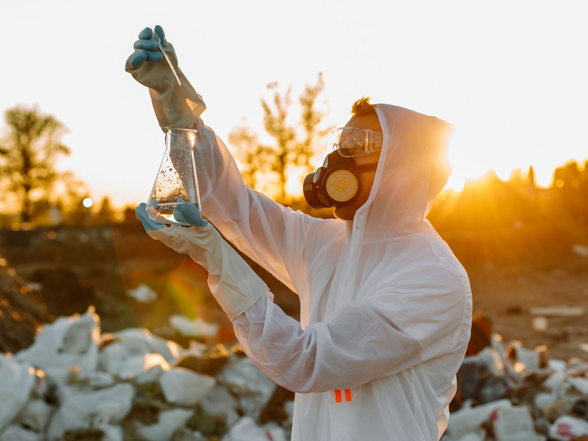 Selecting sampling equipment