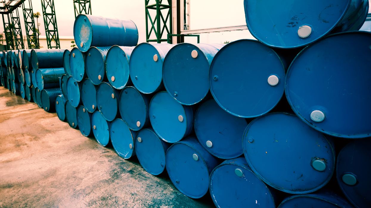 Used hazardous waste drums posing BIG headaches, says EPA