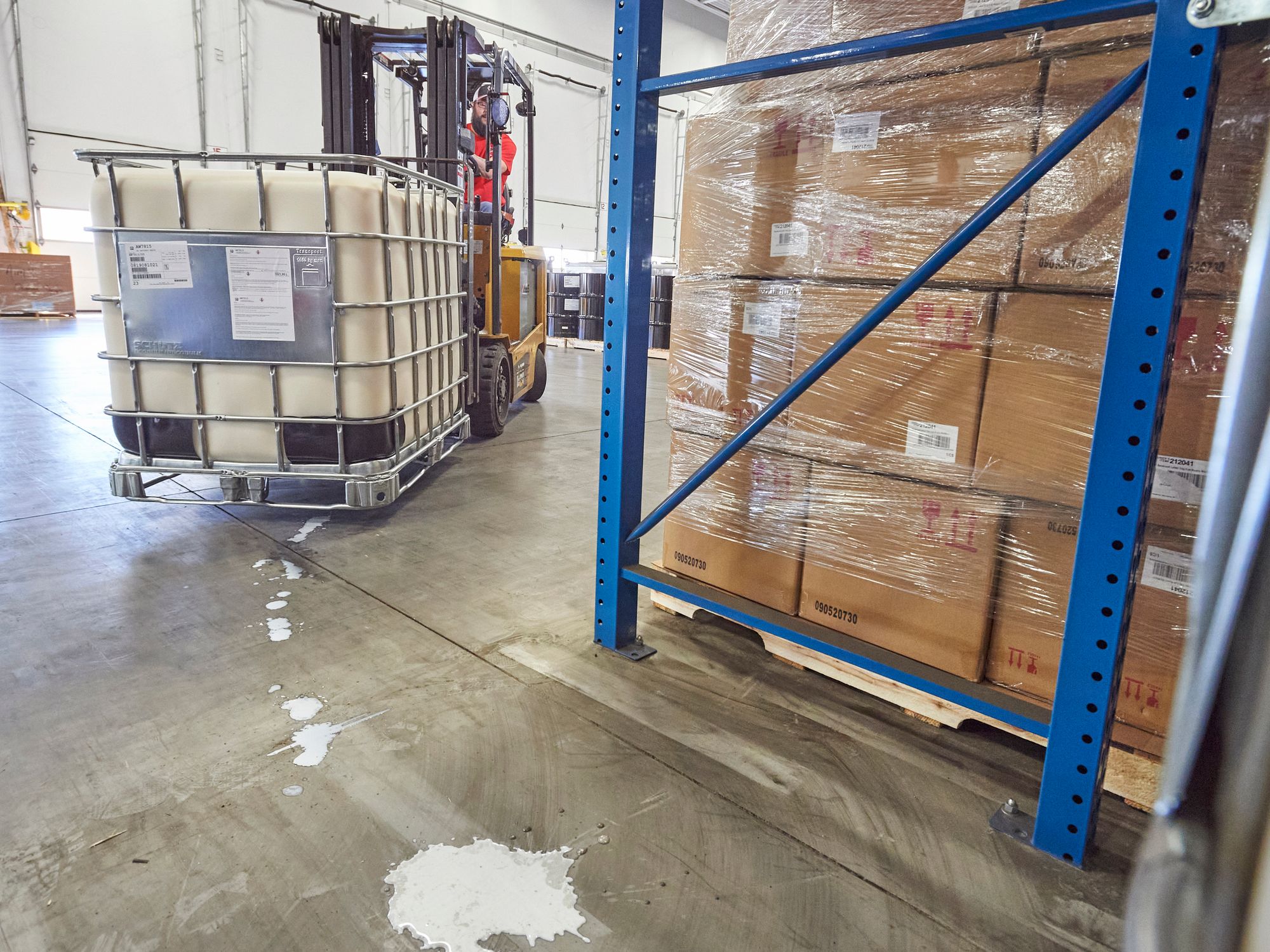 Responding to a release