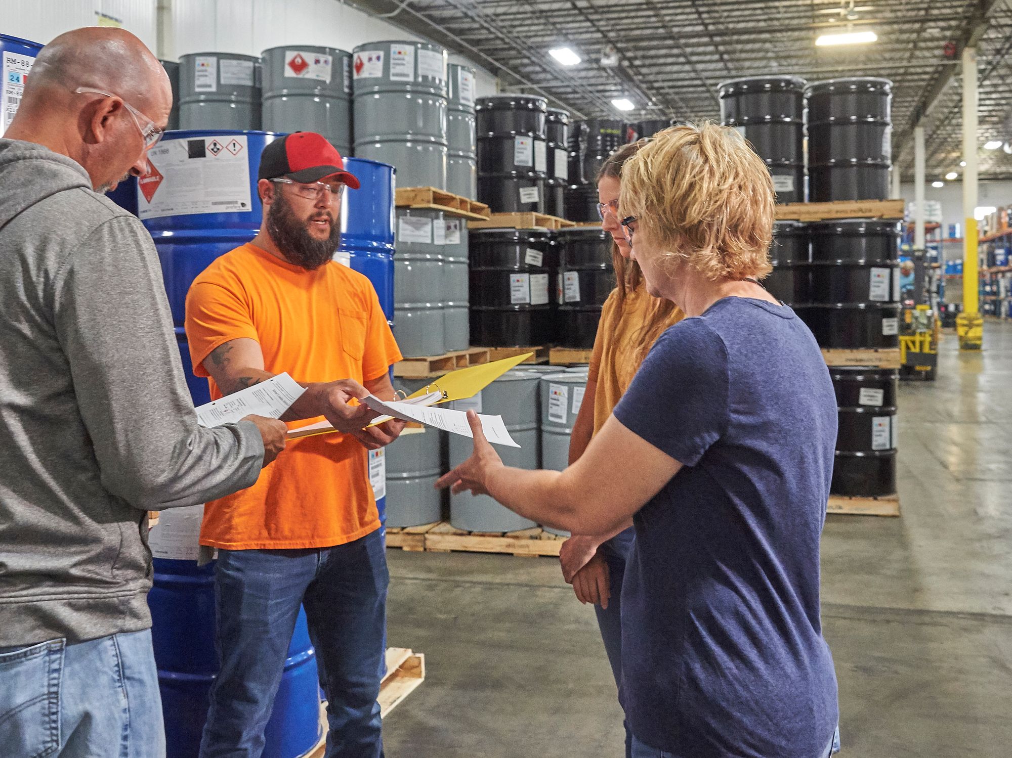 Training for hazmat employees