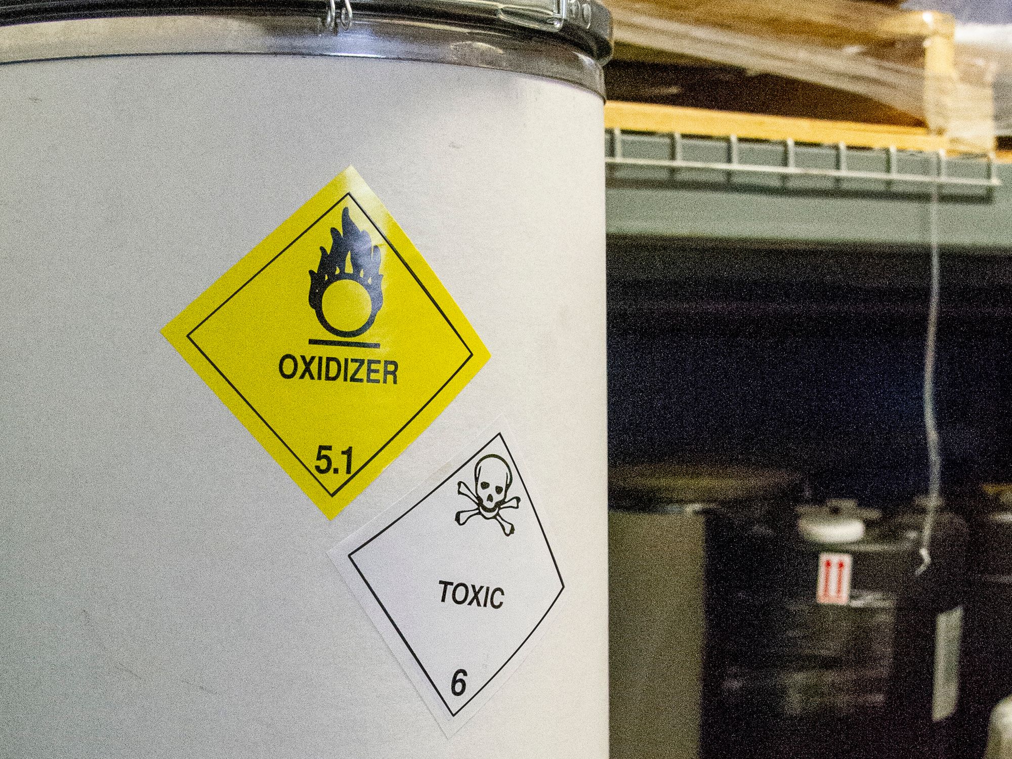 Characteristic hazardous waste