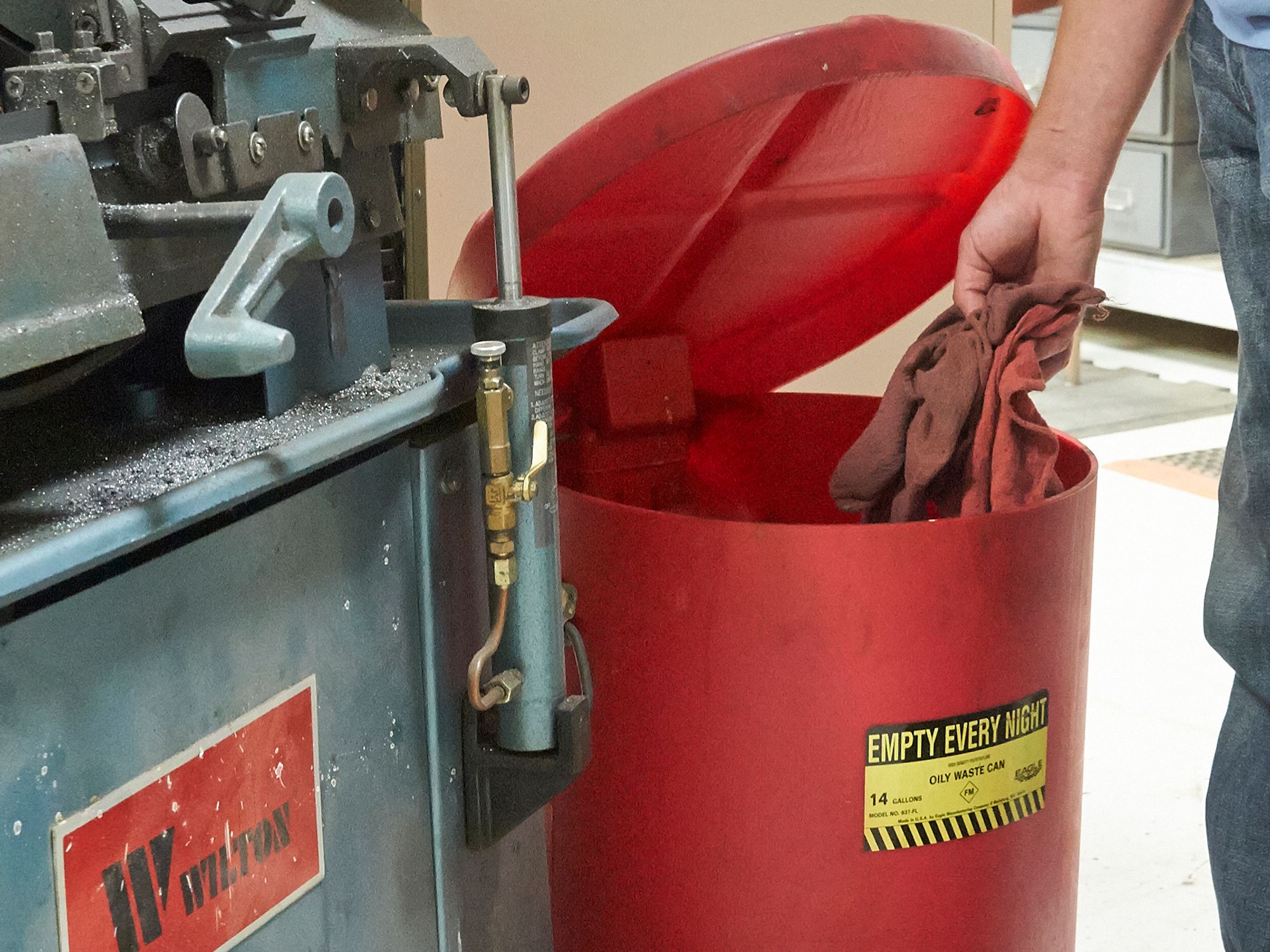 Exclusions to the solvent-contaminated wipes rules