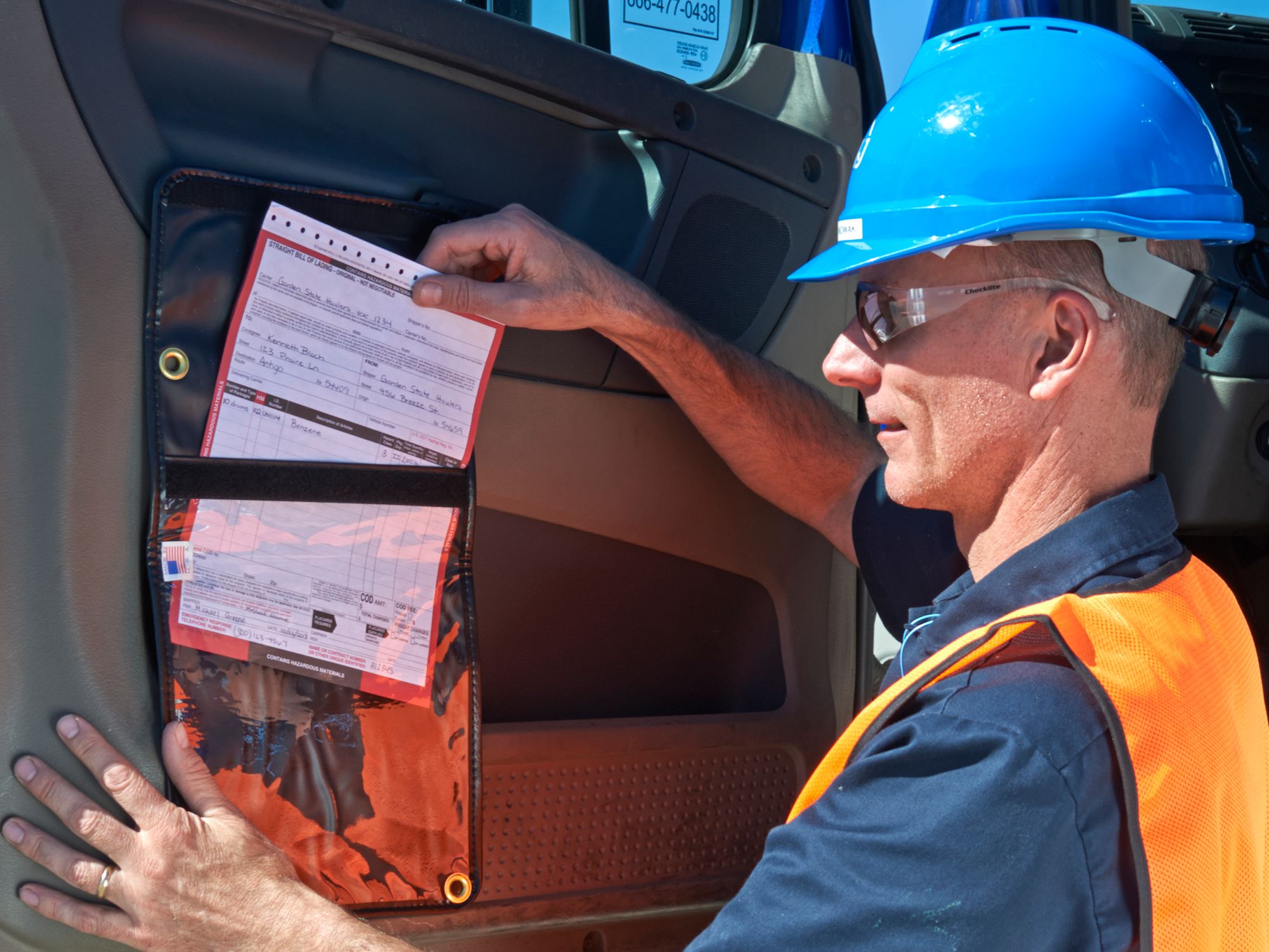 Hazardous waste manifest basics