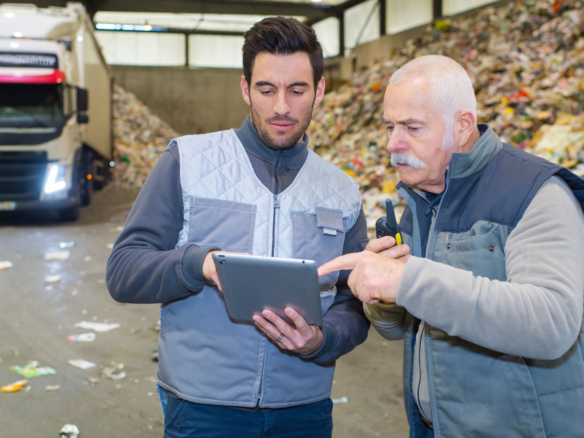 Listed hazardous waste