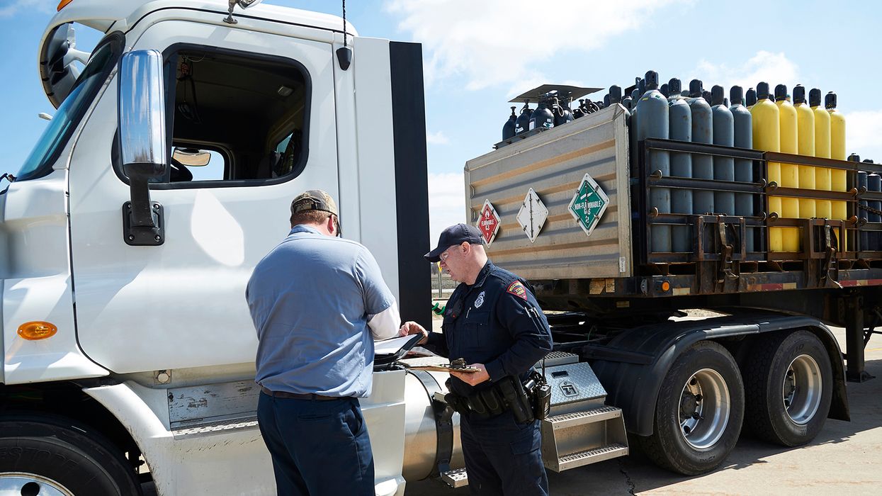 Securing hazardous materials and other cargo