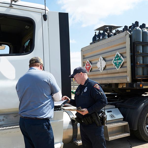 Securing hazardous materials and other cargo