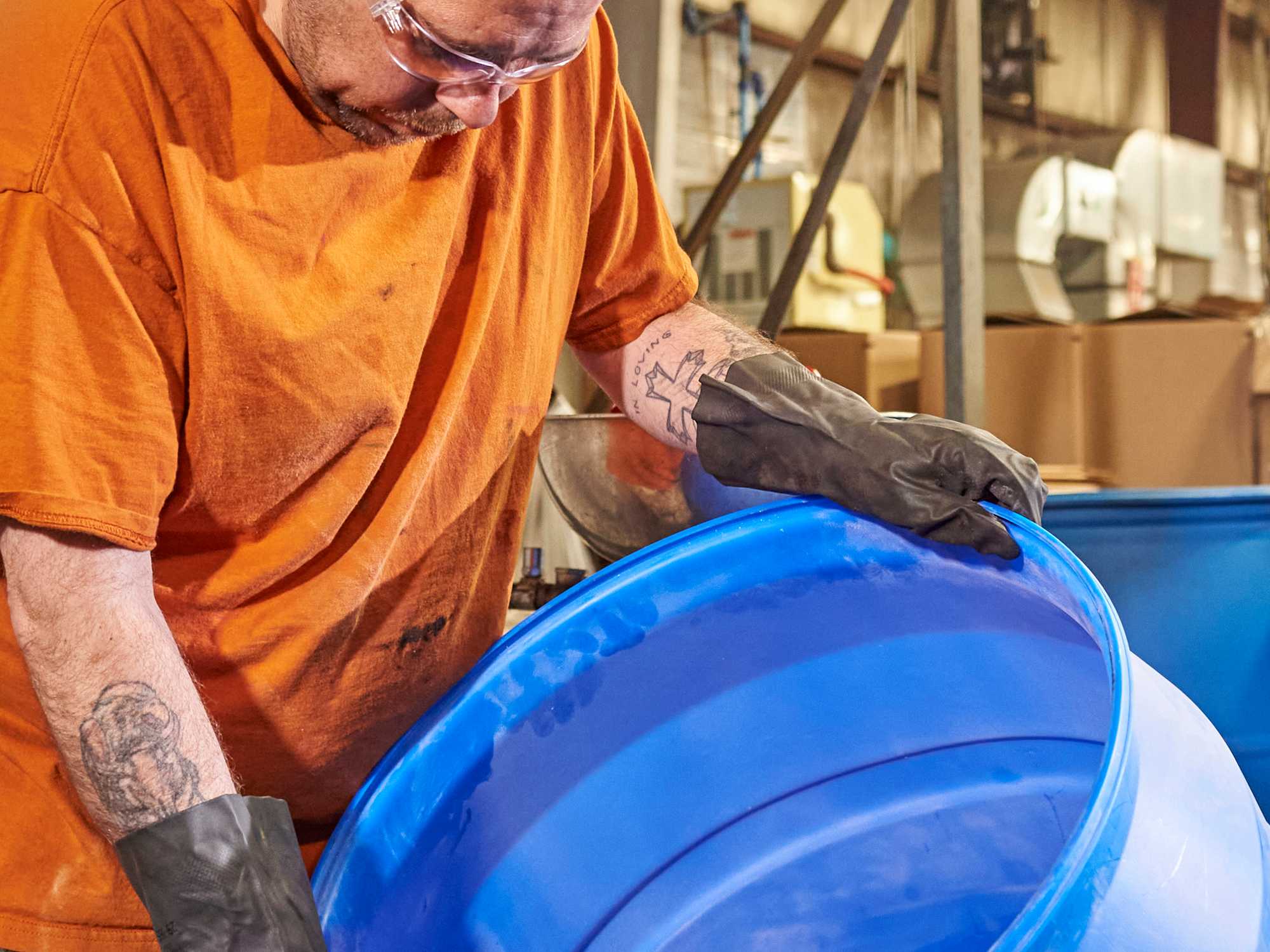 What are “RCRA empty” containers?