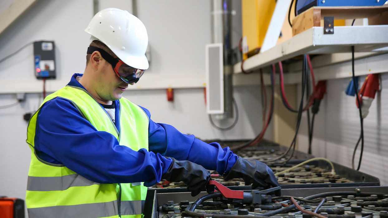 HAZCOM — A shocking solution!