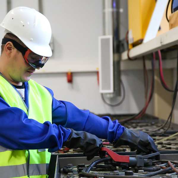 HAZCOM — A shocking solution!
