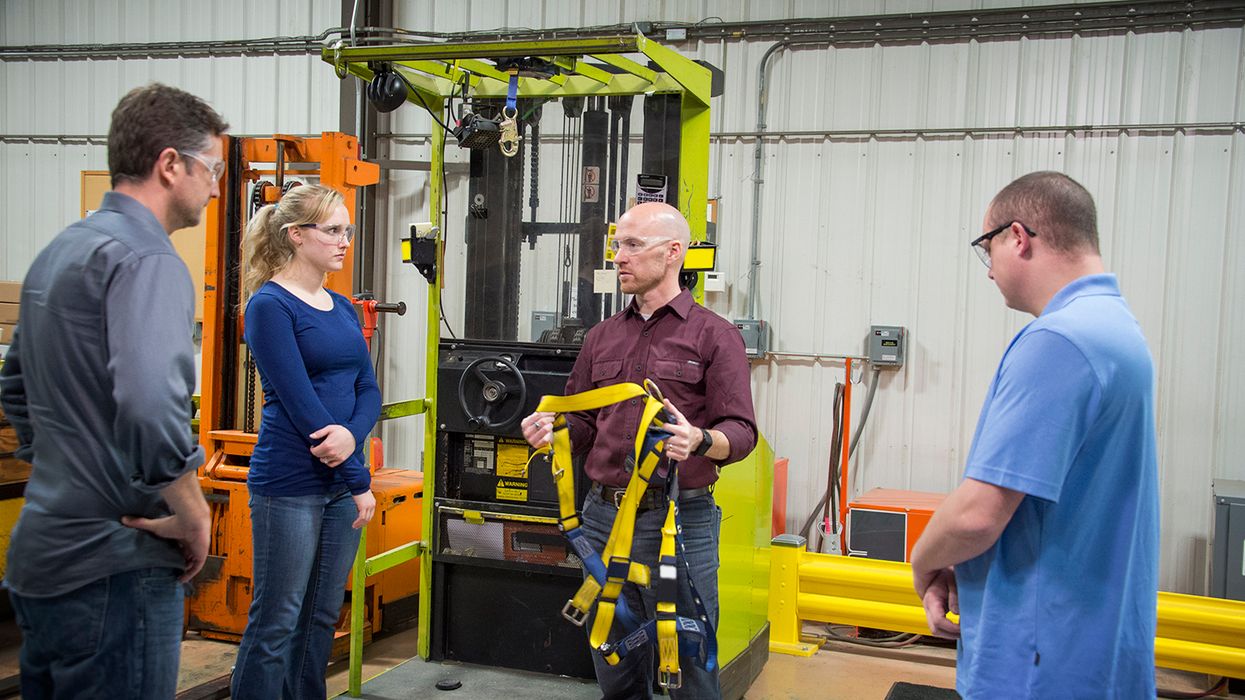 Editor’s Message — Training newer workers!