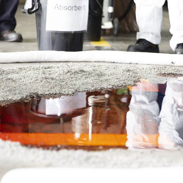 HAZWOPER — A slick guide to oil cleanup!