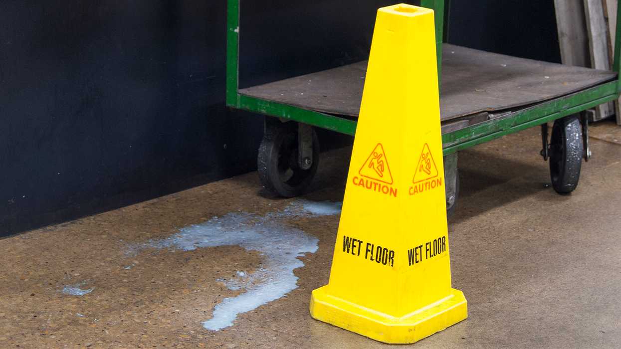 Watch those surfaces!