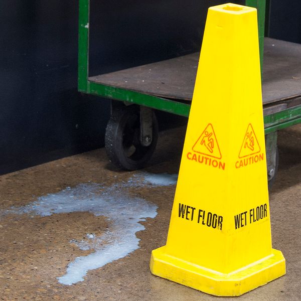 Watch those surfaces!