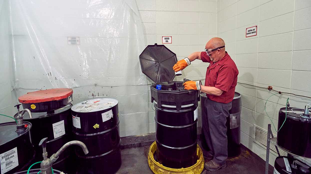 Quick Tip: Know how to store ignitable wastes!