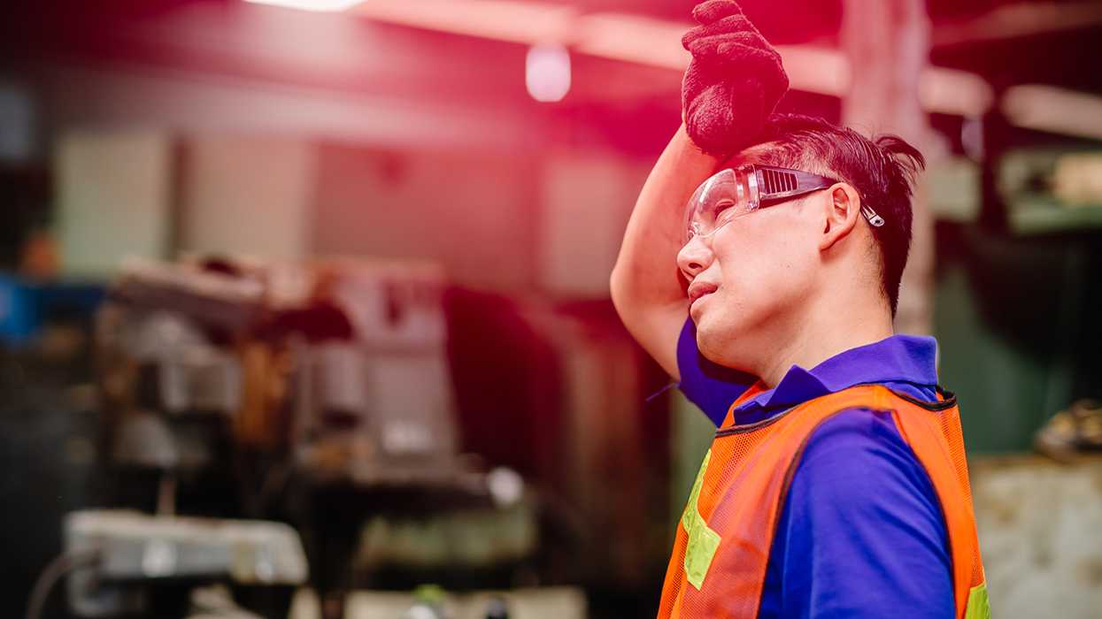 California breaks down the heat!