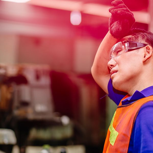 California breaks down the heat!