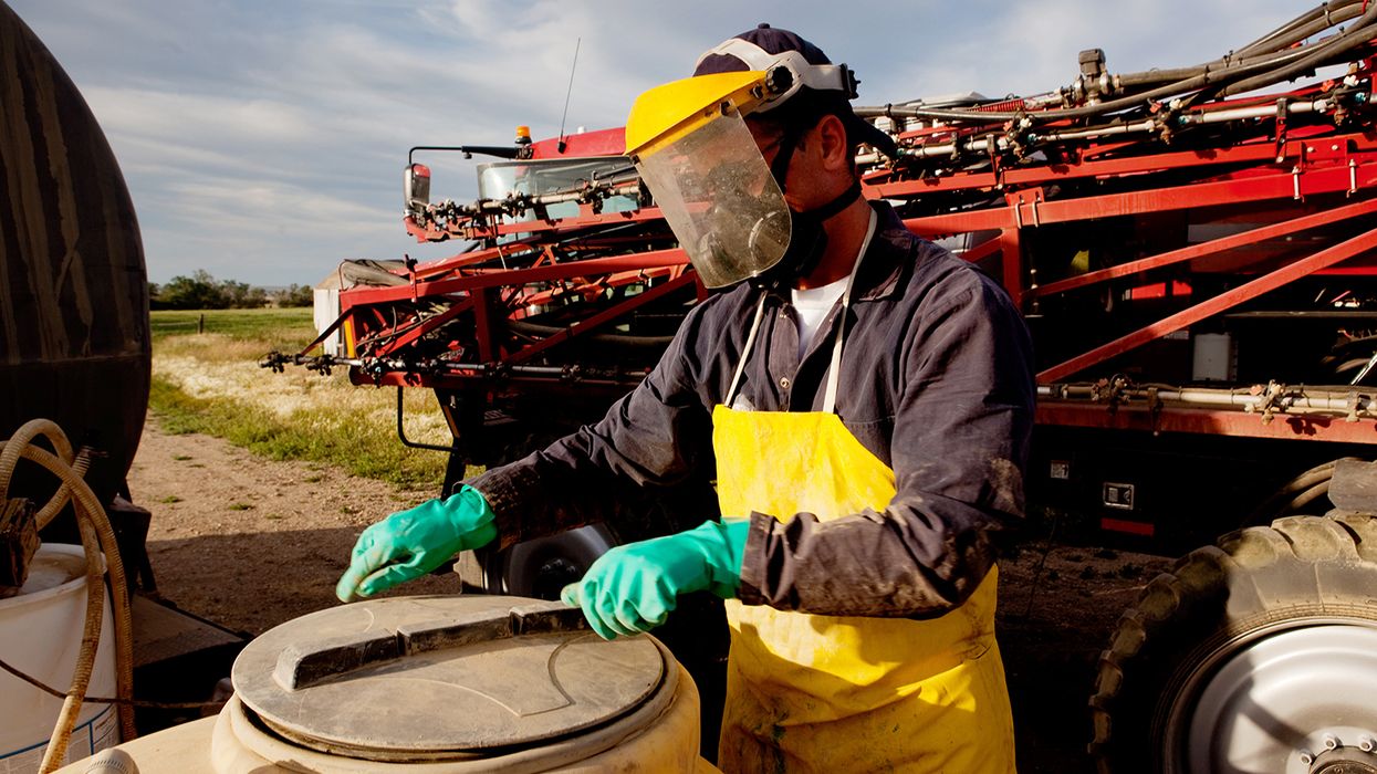 HAZMAT — Ready to transport pesticides?
