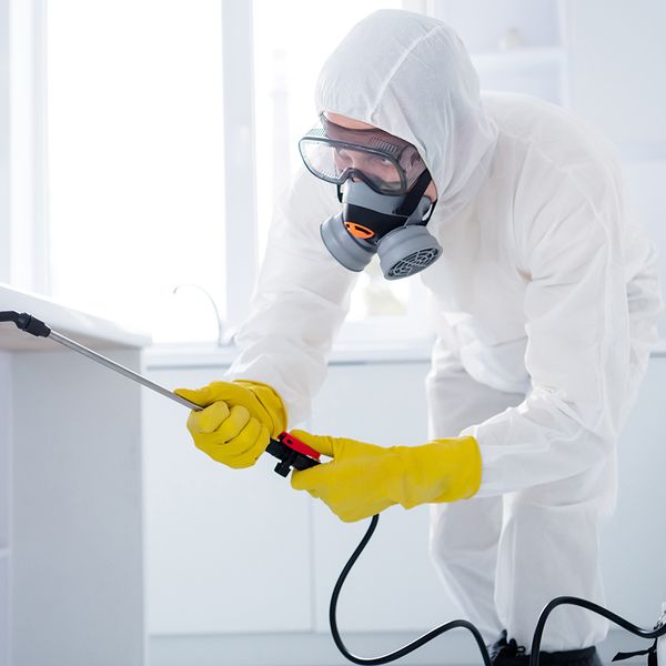 HAZCOM — There’s a lot to spray . . .