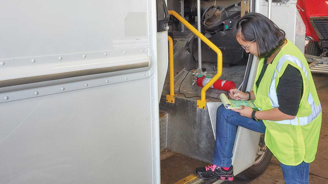 HAZMAT — Your vehicle, your safety!
