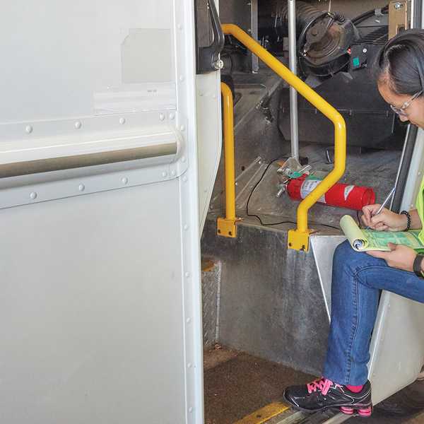 HAZMAT — Your vehicle, your safety!