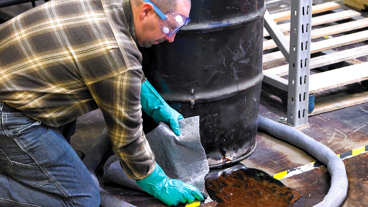 HAZWOPER — Don't stress about the heat . . .