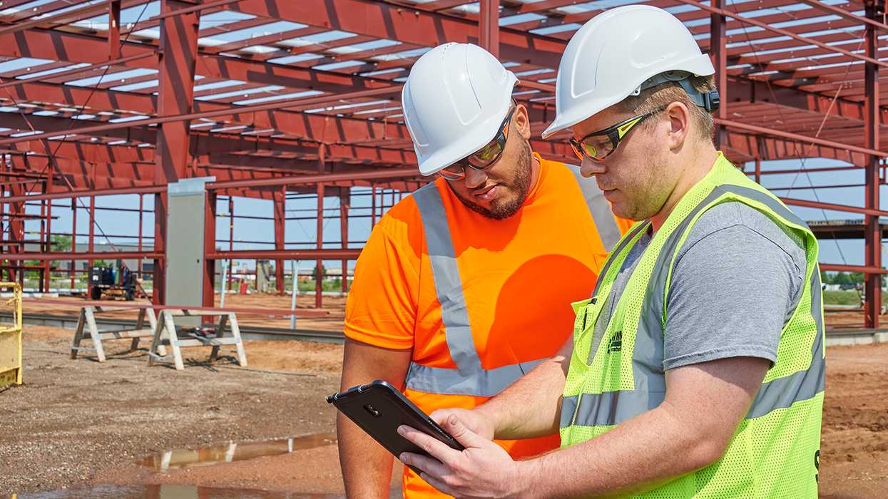 HAZCOM — Construction overview