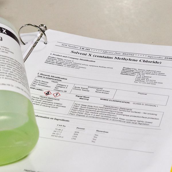 HazCom rule reaches OMB for review