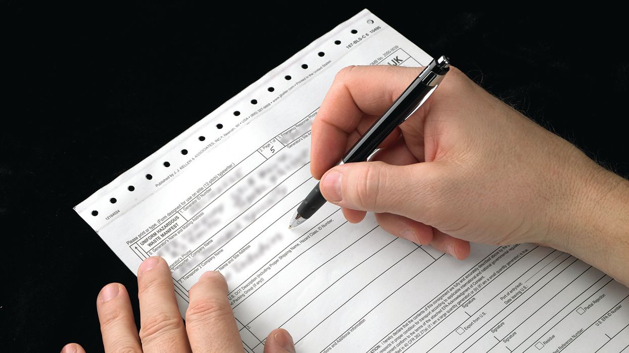 Quick Tip: Don’t get tripped up on waste manifests!