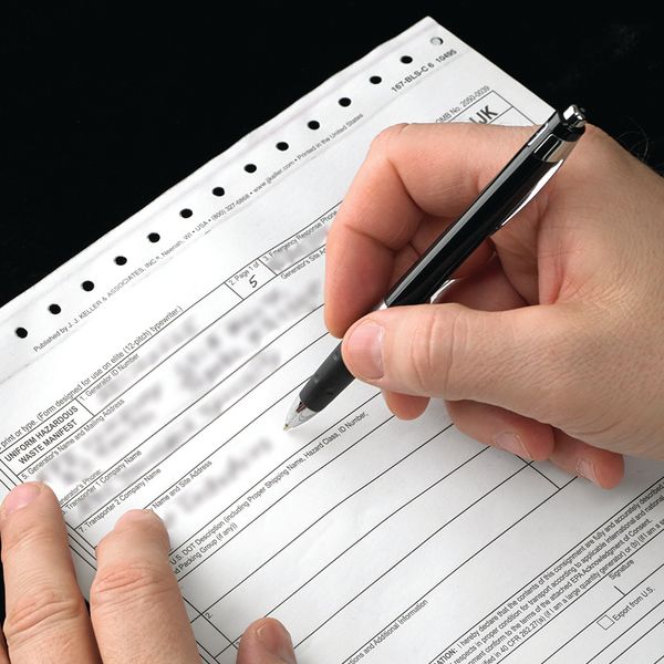 Quick Tip: Don’t get tripped up on waste manifests!