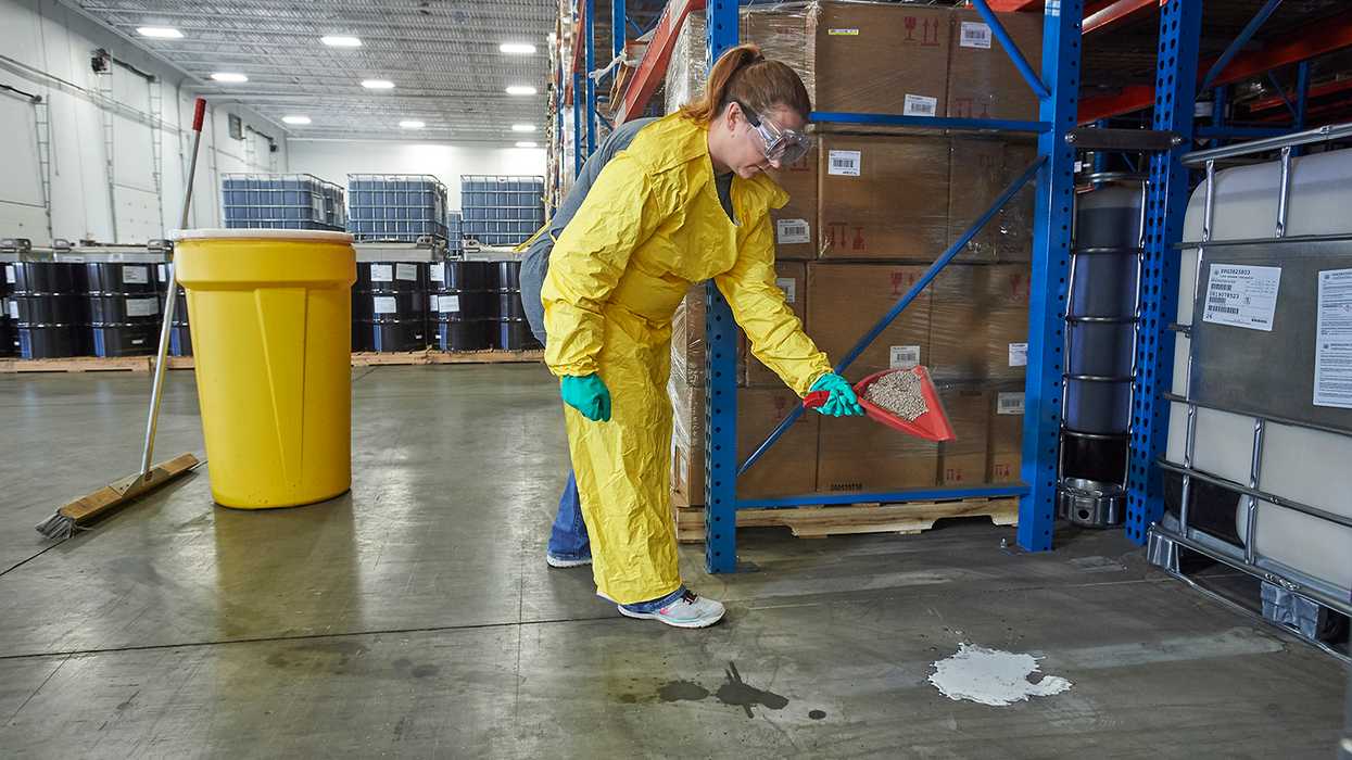 HAZWOPER — Let’s talk spills!